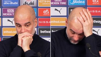 Los llamativos gestos de Guardiola