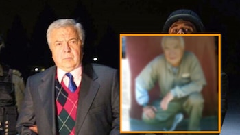 La última foto con vida de Gilberto Rodríguez Orejuela, el fundador del Cartel de Cali que murió preso en Estados Unidos
