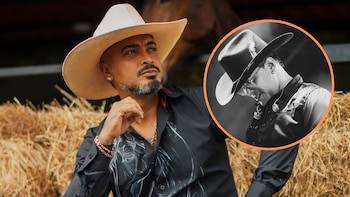 Durante el homenaje a Yeison