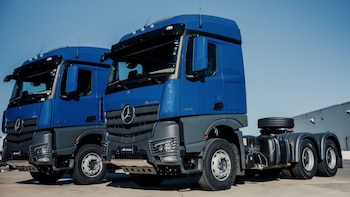 Mercedes-Benz Camiones y Buses para uso de Inhouse