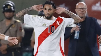 Sergio Peña – Selección Peruana - Perú – deportes -13 septiembre