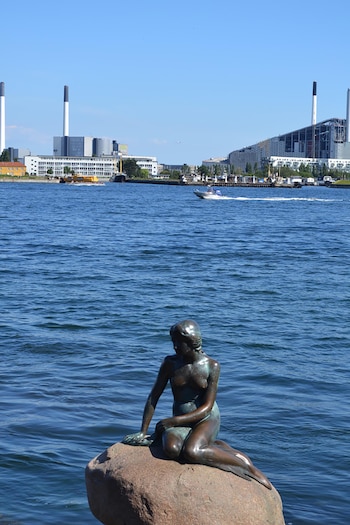 La Sirenita de Copenhague