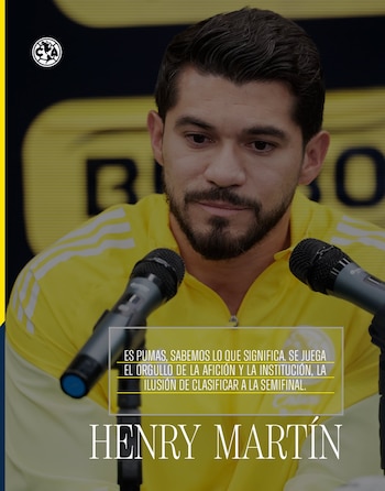 Martín hizo un llamado a que el Clásico Capitalino se dispute con juego limpio y sin polémicas externas. (X/ @ClubAmerica)