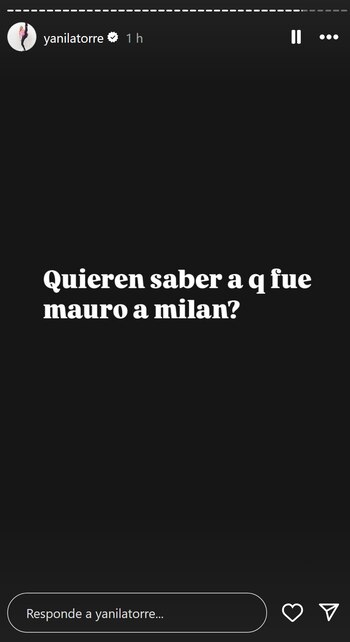 Luego de ser vistos poco