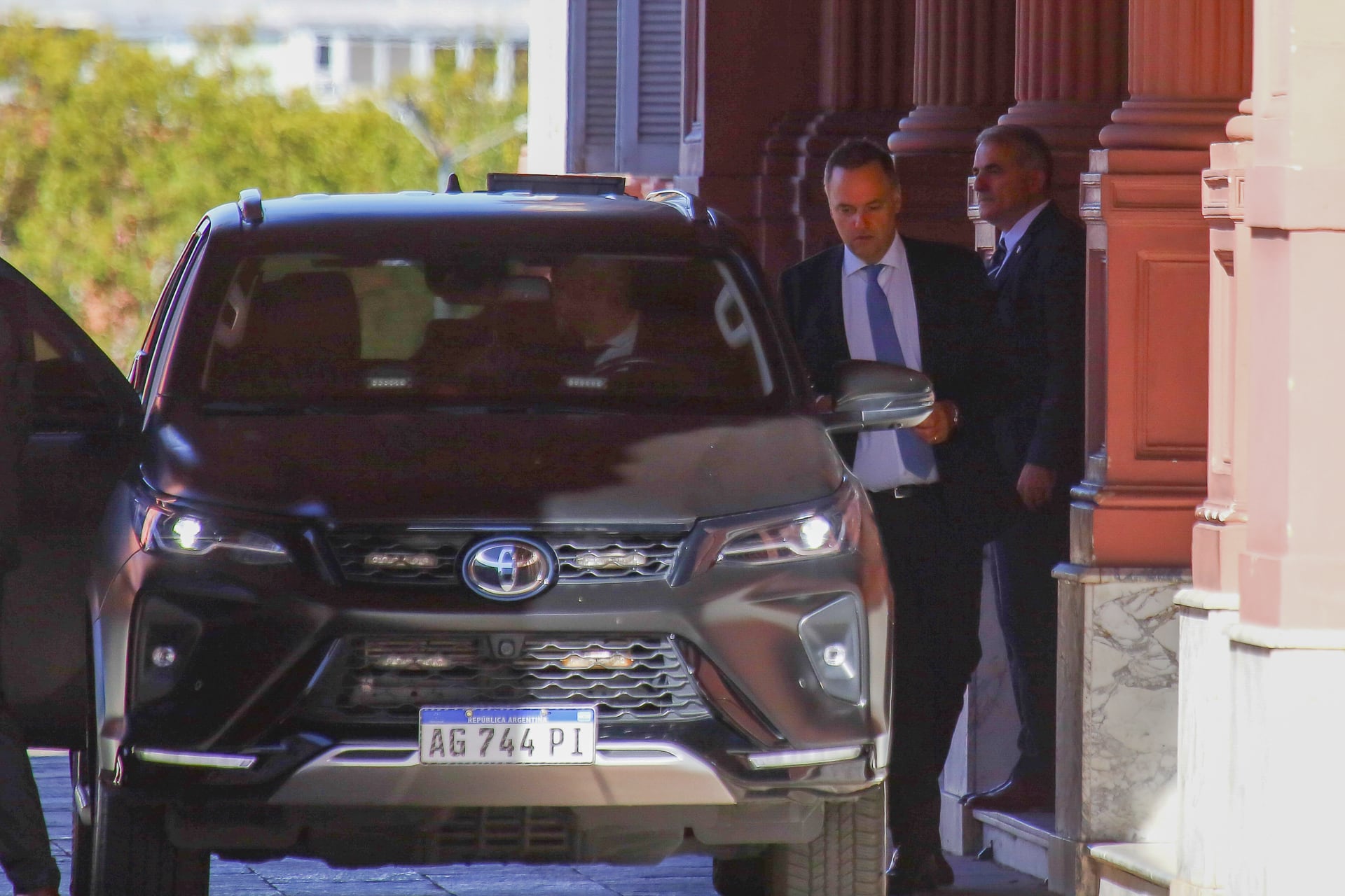 El jefe de Gabinete, Manuel Adorni (RS Fotos)