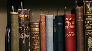La biblioteca fundada por Franklin agrega libros sobre sexualidad a su colección