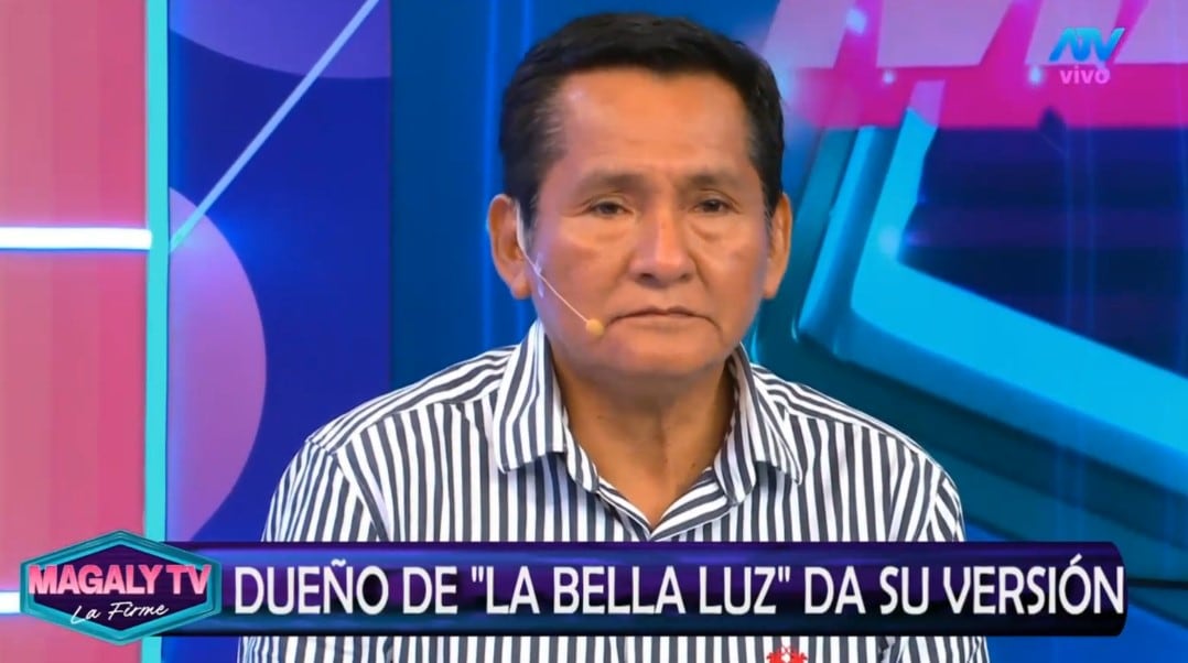 Filtran audio de Óscar Custodio y desata indignación por su reacción ante denuncia de Naldy Saldaña. Captura: Magaly TV La Firme.