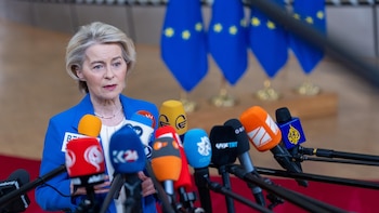 Von der Leyen anuncia una