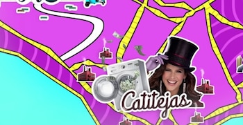 Imagen que habría molestado a María Pía Copello y por eso envió carta notarial a youtuber. TikTok