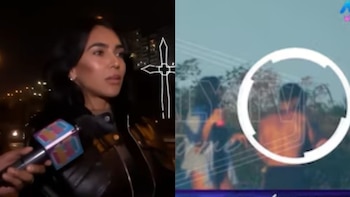 “Me dan asco”: Vania Bludau reaccionó al polémico ampay en Argentina de Mario Irivarren, Said Palao y Francho