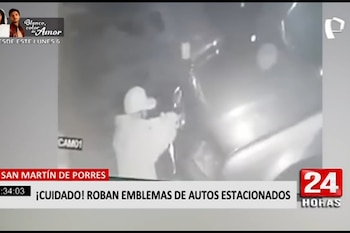 Foto: Captura/ 24 horas.