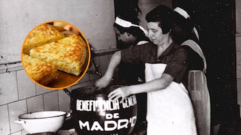 La receta de tortilla de patatas sin patatas que viene de la Guerra Civil y ha despertado la curiosidad de los británicos: “Se sustituyen por pan”
