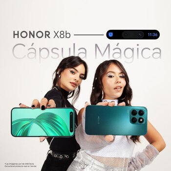 HONOR X8b cápsula mágica
