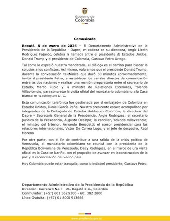 El reciente anuncio de la