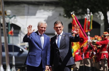 16/10/2026 Los presidentes de Chile y Bolivia, Jose Antonio Kast y Rodrigo Paz
POLITICA
RODRIGO PAZ EN X