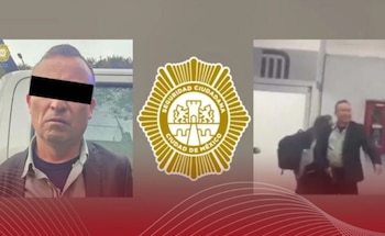 Un hombre disparó su arma en 2025 en el metro Centro Médico de la Ciudad de México Foto: SSC_CDMX