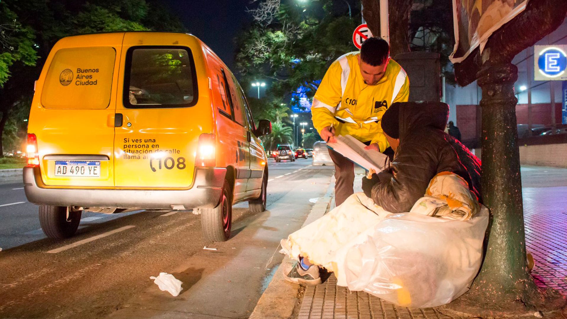 Los Centros de Inclusión Social ampliaron su capacidad y aumentaron la permanencia de las personas favoreciendo procesos de inclusión sostenidos
(GCBA)