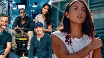 Las primeras imágenes de Eiza