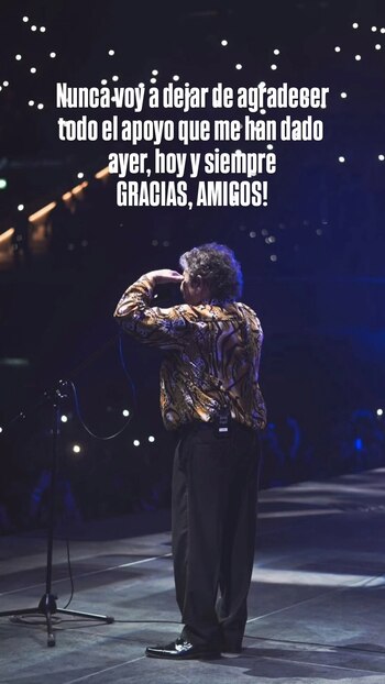 El nuevo posteo de Cacho