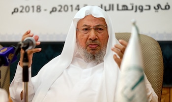 Youssef al-Qaradawi (REUTERS/Mohammed Dabbous)