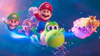ESP-CIN RESEÑA-THE SUPER MARIO GALAXY MOVIE