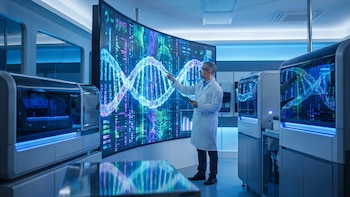 Los NIH de Estados Unidos publicaron la base de datos de genómica y salud más grande del mundo