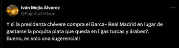 Iván Mejía pidió a Andrea