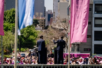 Santiago y Manuel Passaglia lanzaron su candidatura presidencial en San Nicolás