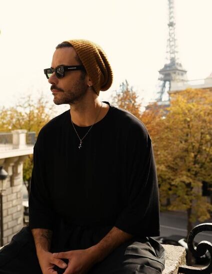 Con esta publicación, Cadavid dejó claro que la música siempre hará parte de su vida y la tiene presente, pese a que la actuación suele consumirle mucho tiempo - crédito @cadaviddiego/Instagram