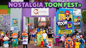 Nostalgia Toon Fest 2026: cosplay, coleccionables y actores de doblaje en un evento gratis en la Alcaldía Venustiano Carranza