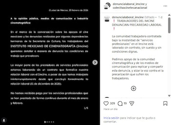 El reciente comunicado de los