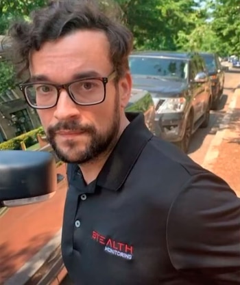 Cuando fue arrestado por el