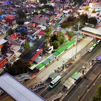 Así luce la zona donde