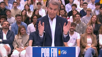 El PP arranca en Madrid la precampaña para las elecciones generales del 29 de noviembre con la promesa de Feijóo de ser “el presidente que España está esperando”
