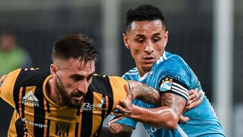 Sporting Cristal vs The Strongest: