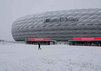 La impactante nevada que provocó