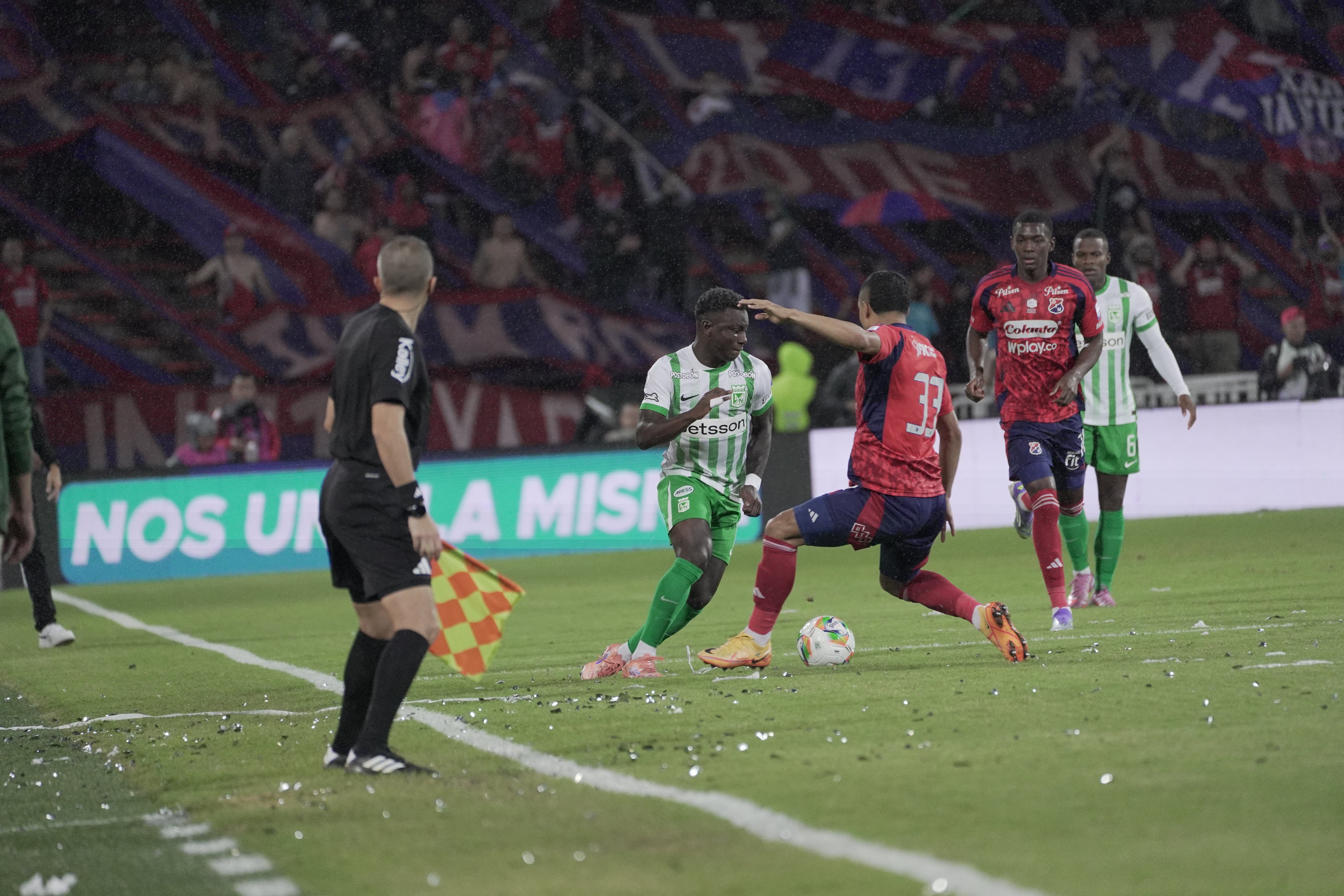 Los equipos verdes buscarán ganar el título de la Copa Colombia ante su rival de patio - crédito Atlético Nacional