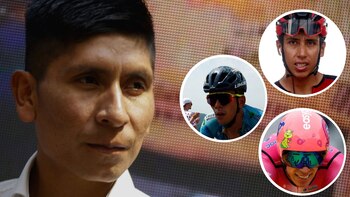 El pedalista colombiano salió en defensa de los ciclistas del país que se encuentran en el Tour de Francia. Fotos: Colprensa / Reuters