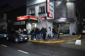 Johnny Allon fue velado este