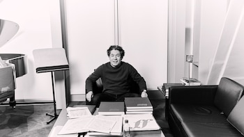 Gustavo Dudamel, entre un largo