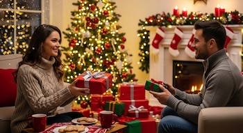 Desconectar las luces navideñas al