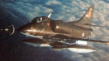 Avión de Luciano Guadagnini (Archivo