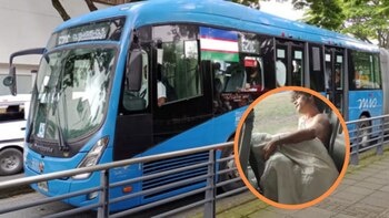 Video: captan a pareja de