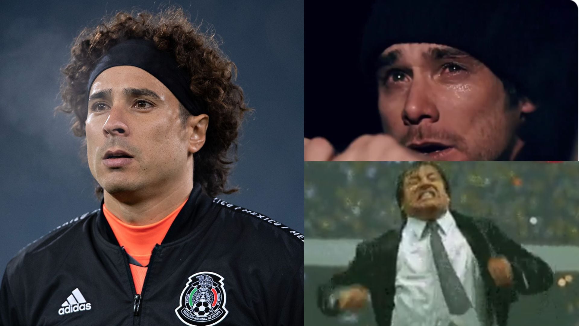 México ganó 3-0, llegó a 9 puntos y terminó primero del Grupo A por primera vez en 18 Mundiales; pero la imagen que se quedó fue la de Ochoa llorando hincado en el césped del Estadio Ciudad de México. (Captura de pantalla X / CUARTOSCURO)