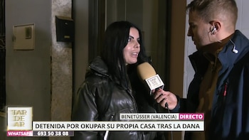 Una mujer habla en 'TardeAR'