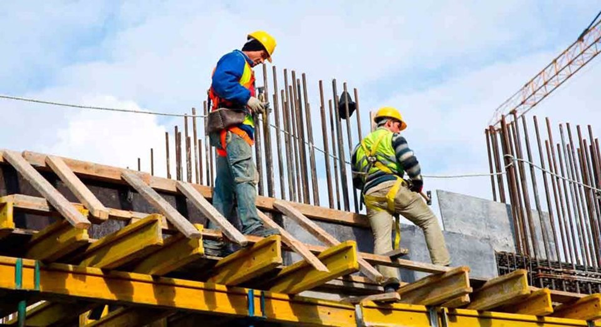 La construcción figura como la ocupación con mayor demanda de trabajadores de fuera de la Unión Europea entre las pequeñas y medianas empresas españolas. (Europa Press/MINCIT)