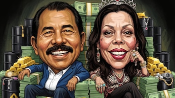 Régimen Ortega Murillo consolida una fortuna estimada en al menos USD 2,500 millones, señala investigación