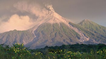 La última erupción fuerte del