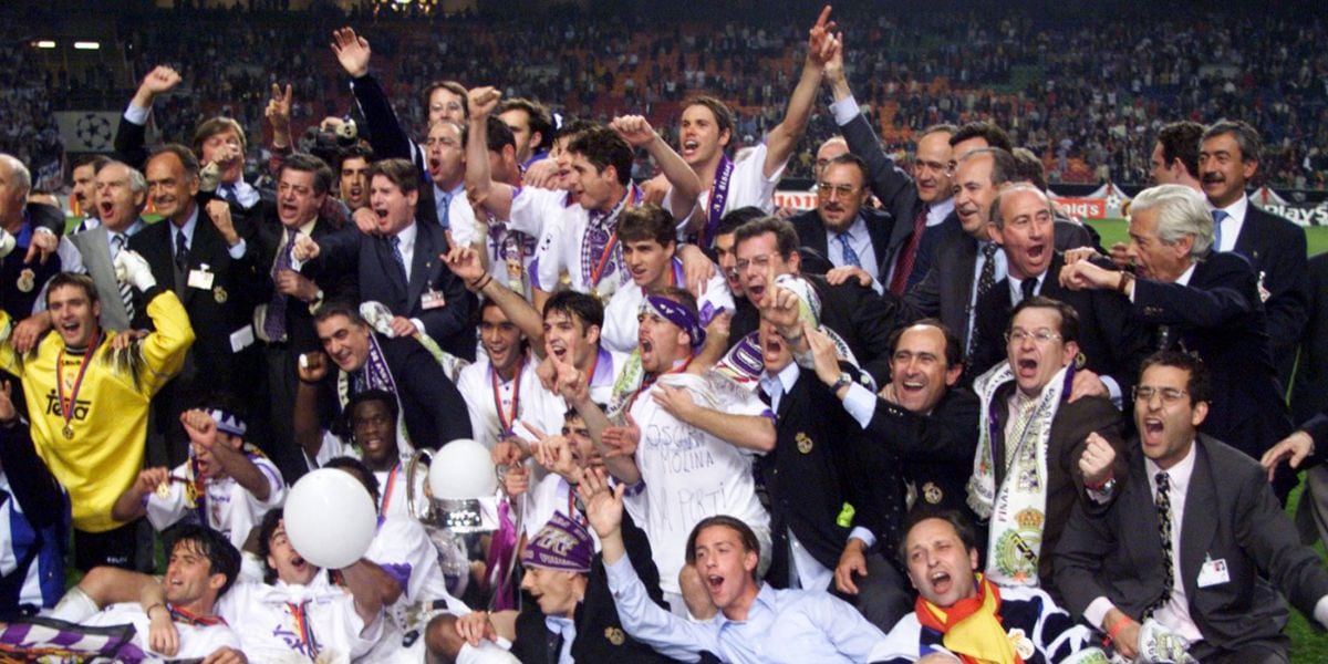 La victoria en la Champions League de 1998 marcó un punto de inflexión y fue el inicio de una exitosa generación del club merengue (REUTERS)