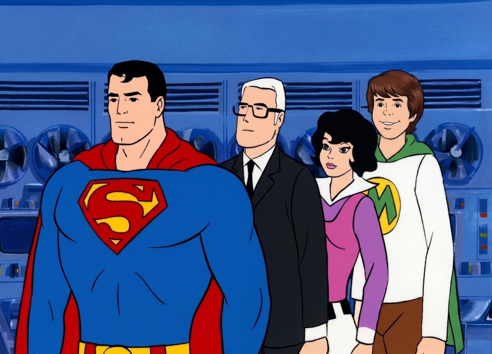 Superman, una de las caras más reconocibles de Los Superamigos, formó parte de una serie que ya en 1973 imaginaba un futuro atravesado por la automatización y la inteligencia artificial (Instagram / ABC)